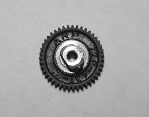 ARP 43 Tooth, 72 Pitch, 2° Spur Gear - Click Image to Close