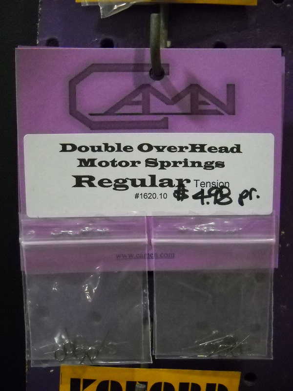 Camen Double Overhead Springs - Click Image to Close