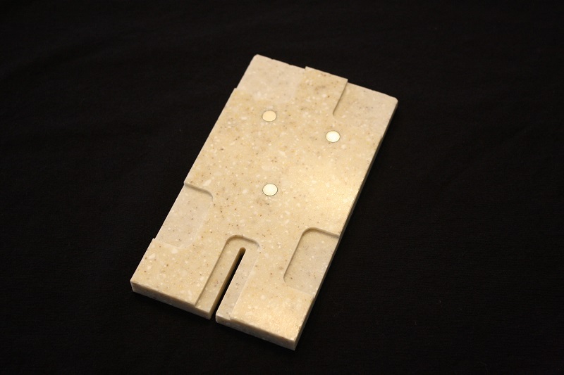 Jaxon Solid Surface Setup Block with Neo Magnets - Click Image to Close